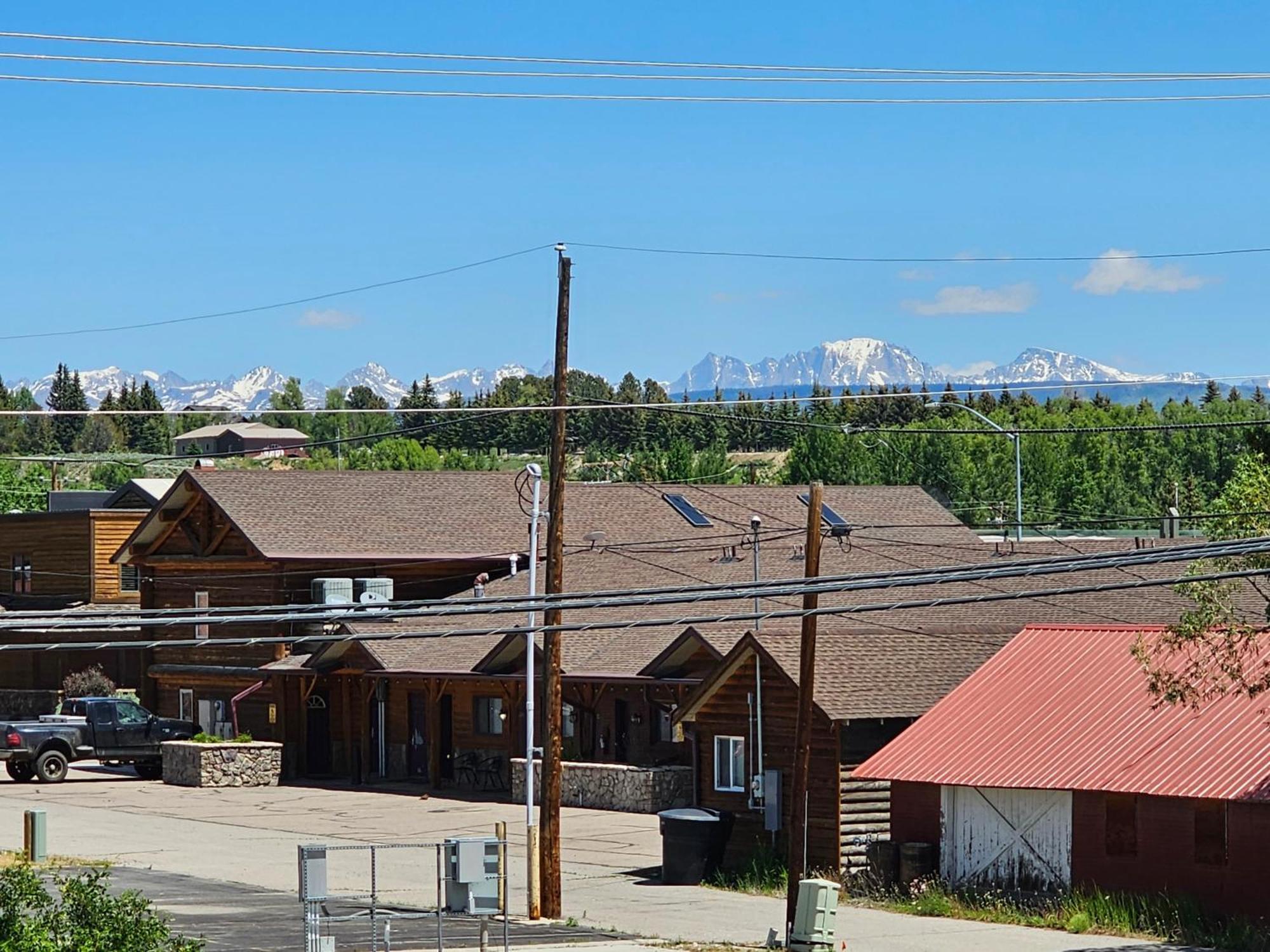 Wallace Bnb Pinedale Exterior photo